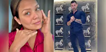 Andrea San Martín afirma que sigue amando a Sebastián Lizarzaburu: “Pero como pareja no va”