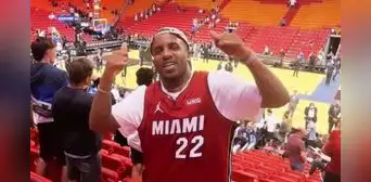 Jefferson Farfán se luce en la NBA durante el duelo entre Miami Heat vs. Denver Nuggets