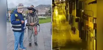 Joven hallado sin vida en céntrica plazoleta de Cusco murió tras brutal golpiza Joven hallado sin vida en céntrica plazoleta de Cusco murió tras brutal golpiza