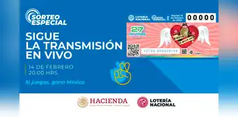 Sorteo Especial HOY, 14 de febrero: Resultados de la Lotería Nacional EN VIVO
