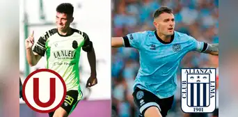 Sepúlveda y Vegetti: de sonar en la 'U' y Alianza a ser goleadores de la Liga Argentina Sepúlveda y Vegetti: de sonar en la 'U' y Alianza a ser goleadores de la Liga Argentina