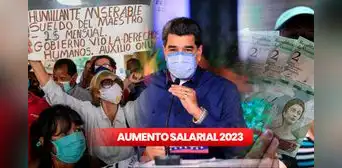 Aumento salarial que prometió Maduro: ¿qué se sabe hasta ahora? Aumento salarial que prometió Maduro: ¿qué se sabe hasta ahora?