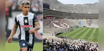 Ricardo Lagos calienta el clásico ante Universitario: "En el Monumental, siempre me fue bien" Ricardo Lagos calienta el clásico ante Universitario: "En el Monumental, siempre me fue bien"