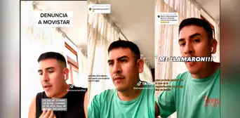 Usuario de Movistar quiere cancelar su línea pero trabajadora de la operadora no se lo permite Usuario de Movistar quiere cancelar su línea pero trabajadora de la operadora no se lo permite
