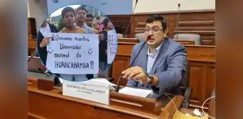 Creación de la Universidad Nacional de Huancabamba cerca de cristalizarse tras aprobación en comisión del Congreso Creación de la Universidad Nacional de Huancabamba cerca de cristalizarse tras aprobación en comisión del Congreso
