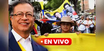 Marcha de apoyo a Petro EN VIVO: "Esto que estamos construyendo se llama justicia social" Marcha de apoyo a Petro EN VIVO: "Esto que estamos construyendo se llama justicia social"