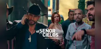 Telemundo EN VIVO: ¿dónde ver ONLINE y a qué hora "El señor de los cielos 8" capítulo 20? Telemundo EN VIVO: ¿dónde ver ONLINE y a qué hora "El señor de los cielos 8" capítulo 20?