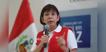 Ministra de la Mujer: "Muerte de policías en el Vraem evidencia presencia de narcotráfico y terrorismo" Ministra de la Mujer: "Muerte de policías en el Vraem evidencia presencia de narcotráfico y terrorismo"