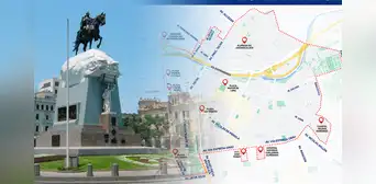 ¿En qué plazas del Centro Histórico ya no se podrá protestar, según la Municipalidad de Lima? ¿En qué plazas del Centro Histórico ya no se podrá protestar, según la Municipalidad de Lima?