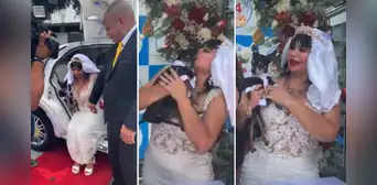 Susy Díaz se casó con su perro, Chiky, por San Valentín: “El único perro que no me abandona” Susy Díaz se casó con su perro, Chiky, por San Valentín: “El único perro que no me abandona”