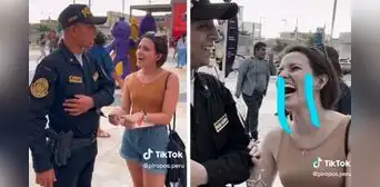 Joven lanza piropo a policía en San Valentín, pero este le responde: "No, no hay carro para llegar a mi corazón" Joven lanza piropo a policía en San Valentín, pero este le responde: "No, no hay carro para llegar a mi corazón"