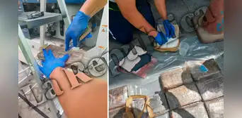 Piura: incautan cocaína valorizada en 4 millones de dólares y cuyo destino era Corea del Sur