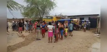 Cuñados fueron asesinados con arma de fuego por cuatro sicarios en Sullana Cuñados fueron asesinados con arma de fuego por cuatro sicarios en Sullana