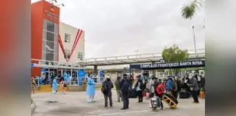 No exigirán carnet de vacunación desde el 15 de febrero en frontera Tacna-Arica No exigirán carnet de vacunación desde el 15 de febrero en frontera Tacna-Arica