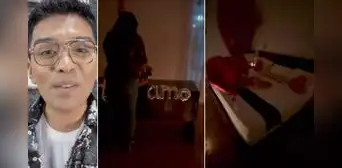 Christian Yaipén sorprende a su esposa: "Feliz día, amor de mi vida" Christian Yaipén sorprende a su esposa: "Feliz día, amor de mi vida"