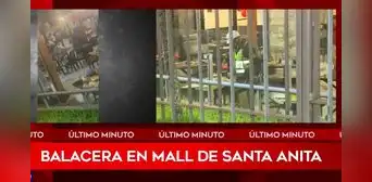 Santa Anita: sujetos desataron balacera en restaurante del Mall Aventura Plaza Santa Anita: sujetos desataron balacera en restaurante del Mall Aventura Plaza