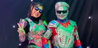 ¿Qué edad tiene 'Robotín' y cuántos años de diferencia se lleva con Karelys Molina, 'Robotina'?