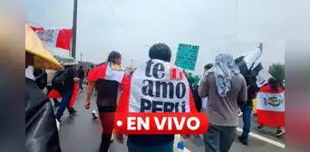 Protestas en Perú EN VIVO: detienen a ciudadano en la plaza Dos de Mayo Protestas en Perú EN VIVO: detienen a ciudadano en la plaza Dos de Mayo