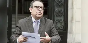 Fiscalía de la Nación investigará a Alberto Otárola por colusión agravada Fiscalía de la Nación investigará a Alberto Otárola por colusión agravada