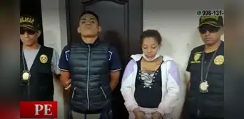 Rímac: cayeron 'Tiffany' y 'Chucky' tras robar para celebrar el Día de San Valentín Rímac: cayeron 'Tiffany' y 'Chucky' tras robar para celebrar el Día de San Valentín