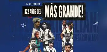 Alianza Lima festeja sus 122 años de vida con emotiva imagen: "¡El verdadero amor es hoy!" Alianza Lima festeja sus 122 años de vida con emotiva imagen: "¡El verdadero amor es hoy!"