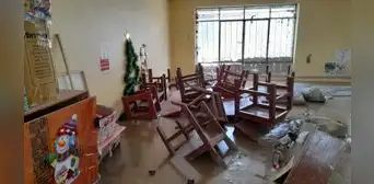 Un total de 16 colegios están en estado crítico por lluvias en Arequipa Un total de 16 colegios están en estado crítico por lluvias en Arequipa