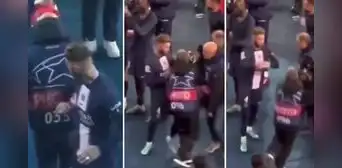 Sergio Ramos es duramente criticado por agredir a 2 fotógrafos tras derrota del PSG