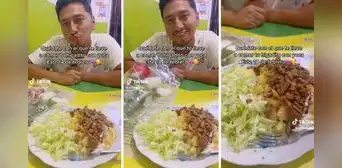 Peruano lleva a su novia a comer higadito con yuca por San Valentín y es felicitado por los usuarios