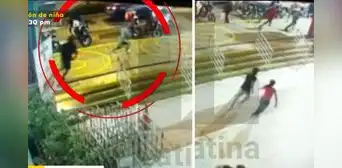 Santa Anita: así fue la huida de los hampones que desataron balacera en centro comercial Santa Anita: así fue la huida de los hampones que desataron balacera en centro comercial