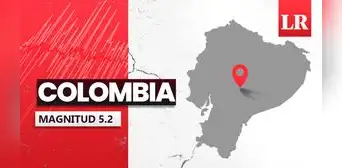 Temblor de magnitud 5.1 remeció Los Santos en Colombia hoy, según SGC