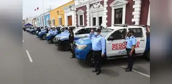 59 patrulleros ediles sin SOAT para salir a enfrentar la delincuencia en Trujillo