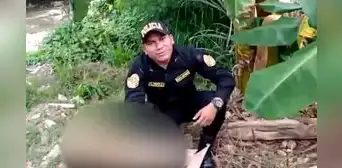 Encuentran restos óseos de un niño y un adulto a orillas del río en Tarapoto Encuentran restos óseos de un niño y un adulto a orillas del río en Tarapoto