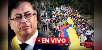 Paro en Colombia EN VIVO: puntos de concentración HOY, 15 de febrero, en Barranquilla, Bogotá, Medellín y Cartagena Paro en Colombia EN VIVO: puntos de concentración HOY, 15 de febrero, en Barranquilla, Bogotá, Medellín y Cartagena