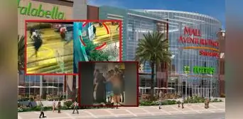 Mall de Santa Anita: captan en video el ataque de sicarios que balearon 17 veces en una pollería Mall de Santa Anita: captan en video el ataque de sicarios que balearon 17 veces en una pollería