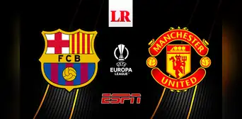Barcelona vs. Manchester United por ESPN: ¿cómo ver el duelo por la Europa League?
