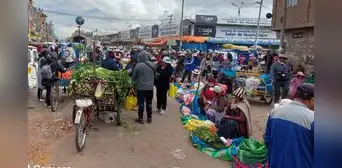 Puno no desiste de protestas y se abastecerá de alimentos los fines de semana