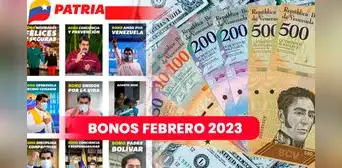 Bonos de Sistema Patria, febrero 2023: ¿cuáles son los bonos actuales y nuevos montos?
