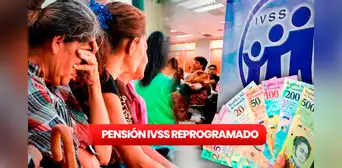 Pensión IVSS: ¡Cambian la fecha! Pago de febrero es reprogramado Pensión IVSS: ¡Cambian la fecha! Pago de febrero es reprogramado