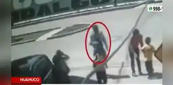Huánuco: sicario intentó asesinar a empresario frente a su familia, pero falló varias veces