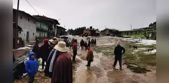 La Libertad: granizada aísla cinco caseríos del distrito Carabamba, en Julcán