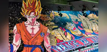 ¿Cuál es el secreto detrás de los mosaicos gigantes de anime que usan los hinchas del PSG? ¿Cuál es el secreto detrás de los mosaicos gigantes de anime que usan los hinchas del PSG?