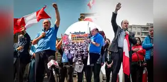 López Aliaga declaró como zona intangible lugares donde antes se convocaba mítines contra Castillo