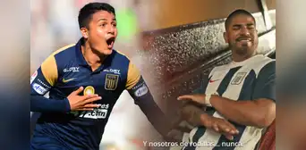 Alianza Lima recuerda el 4-1 a la 'U' y envía indirecta: "Nosotros de rodillas, nunca"