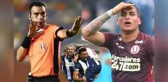 Augusto Menéndez, quien expulsó a Succar en Matute por su celebración, será el árbitro del clásico