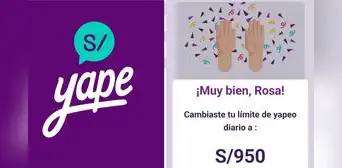 ¿Cómo puedo hacer para yapear más de S/500 en un día?
