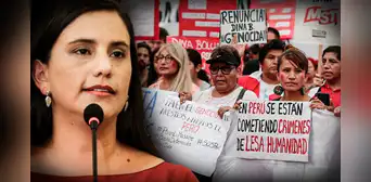 Verónika Mendoza sobre proceso judicial contra protestantes: “Absurdo y abuso total” Verónika Mendoza sobre proceso judicial contra protestantes: “Absurdo y abuso total”