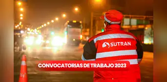 ¿Eres titulado y buscas trabajo? Sutrán ofrece empleos con sueldos de hasta S/7.000
