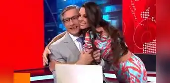 Rebeca Escribens juega cruel broma a Federico, pero se disculpa al instante: “No te vayas”