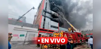 Incendio en La Victoria EN VIVO: revive fuego en almacén y 16 unidades de Bomberos intentan controlarlo | VIDEO Incendio en La Victoria EN VIVO: revive fuego en almacén y 16 unidades de Bomberos intentan controlarlo | VIDEO