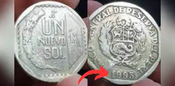 ¿Por qué una moneda de S/1 de 1995 podría valer más de 700 soles?